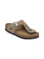 SANDAL GIZEH RIVET BORDER