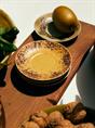 SAUCERS 70S CERAMICS OCEAN SET OF 4