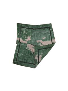 SCARF CLASSICAL GREEN TOILE