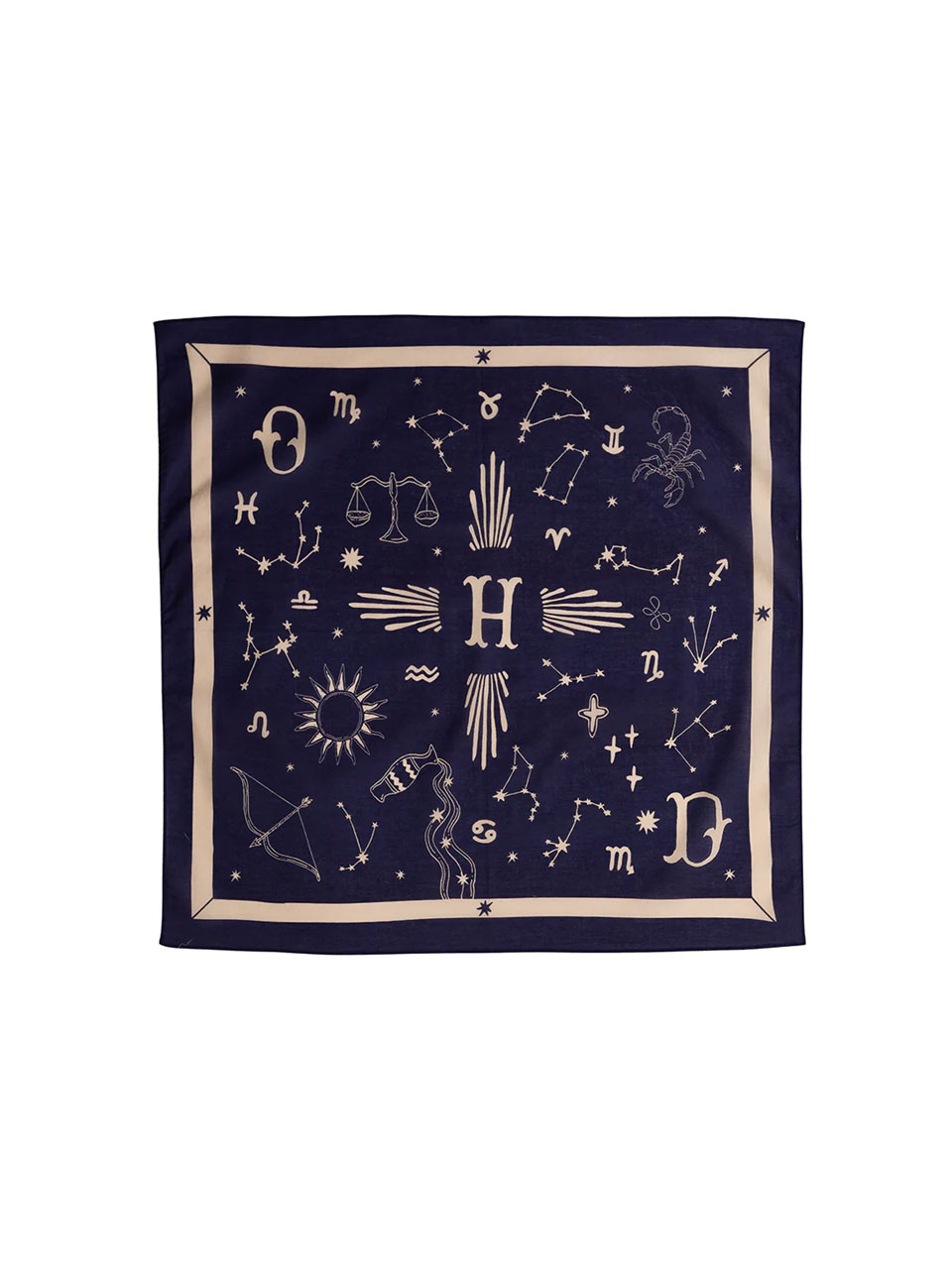 SCARF GALAXY COTTON 52X52