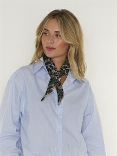 SCARF LIGHT BLUE BLOOM