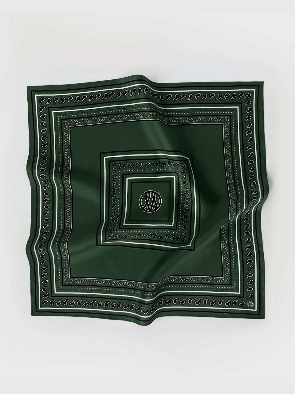 SCARF PAISLEY 50X50