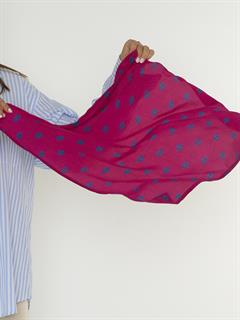 SCARF VINITA'S SILK ROSE