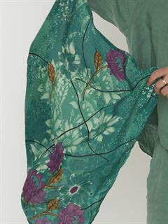 SCARF VINITA'S SILK ROSE