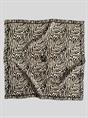 SCARF ZEBRA 80X80