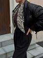 SCARF ZEBRA 80X80