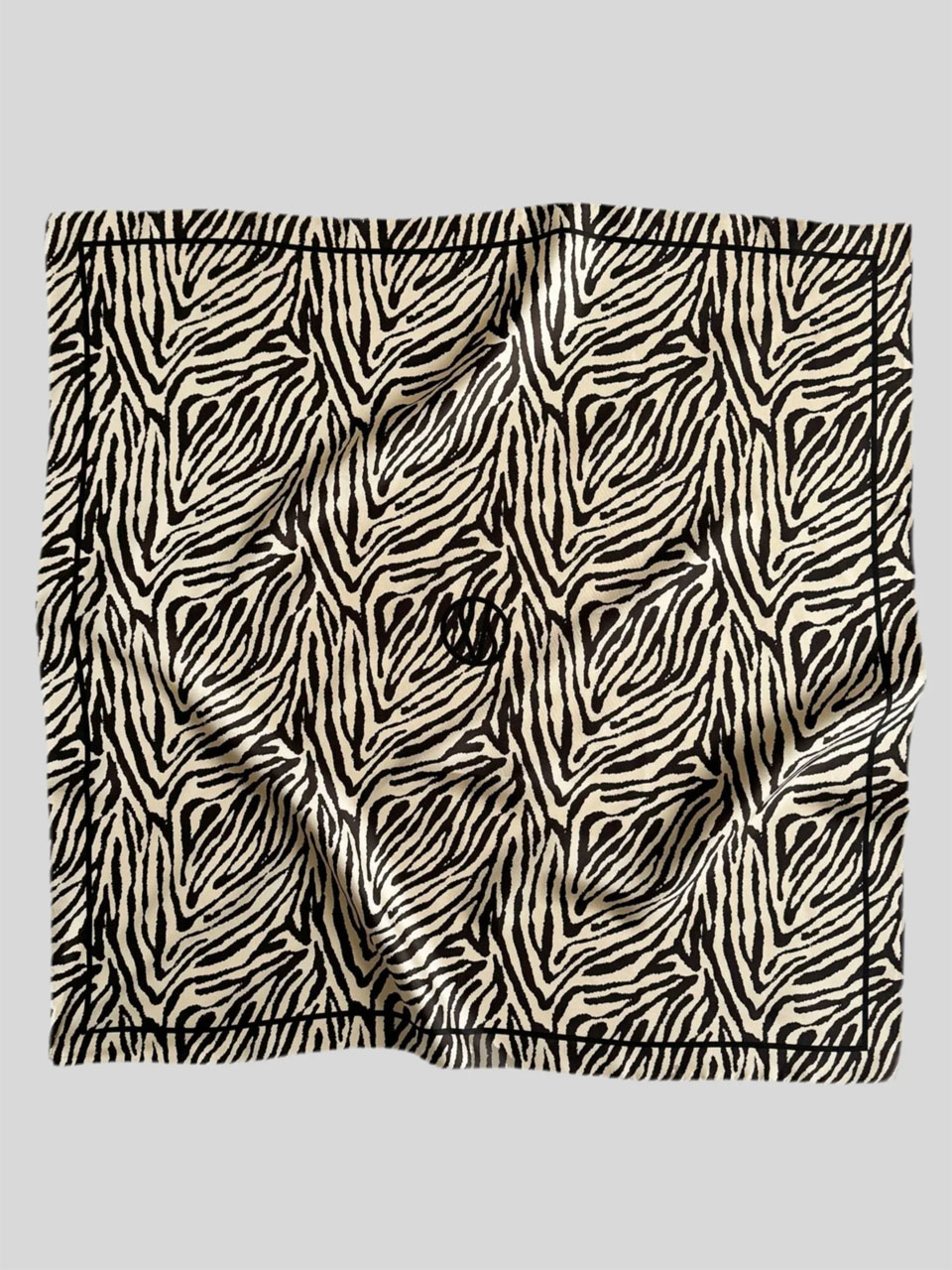 SCARF ZEBRA 80X80