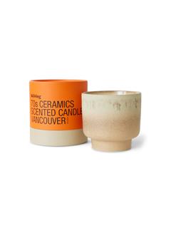 SCENTED CANDLE 70'S CERAMICS VANCOUVER