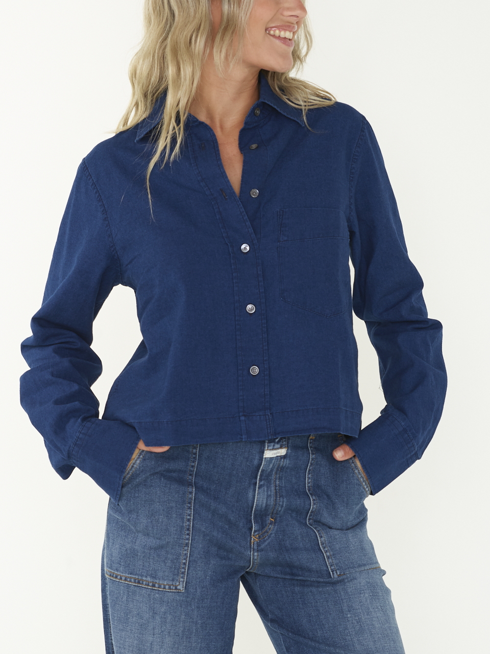 SHIRT CROPPED CLASSIC