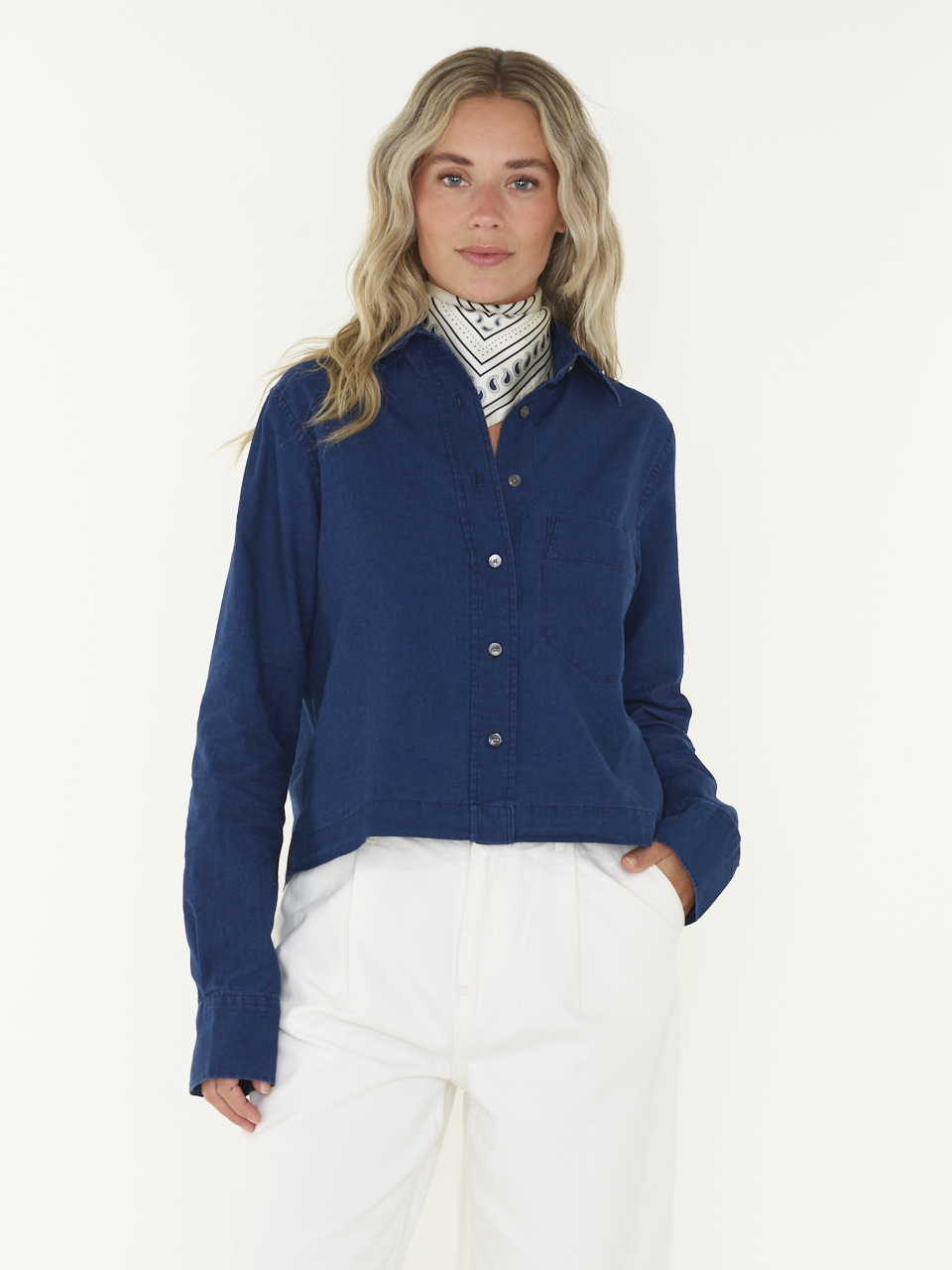 SHIRT CROPPED CLASSIC