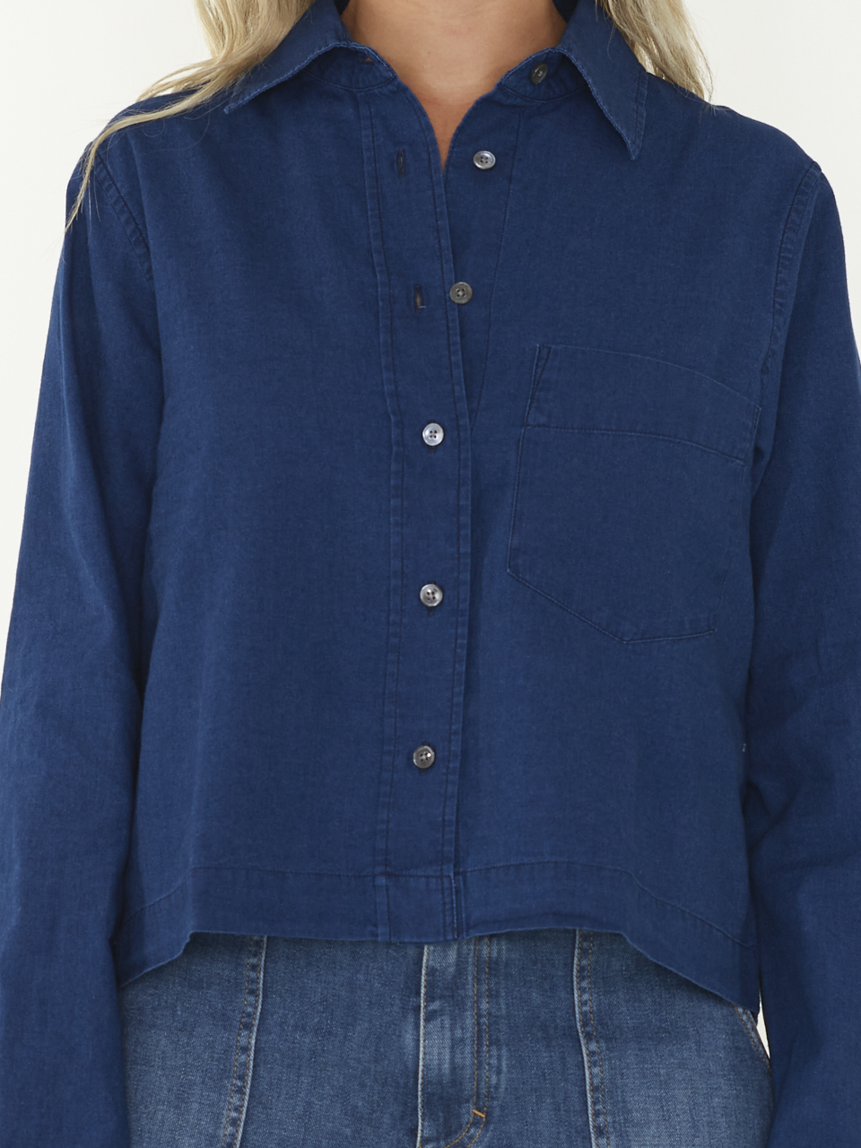 SHIRT CROPPED CLASSIC