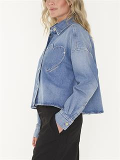 SHIRT CROPPED HEART