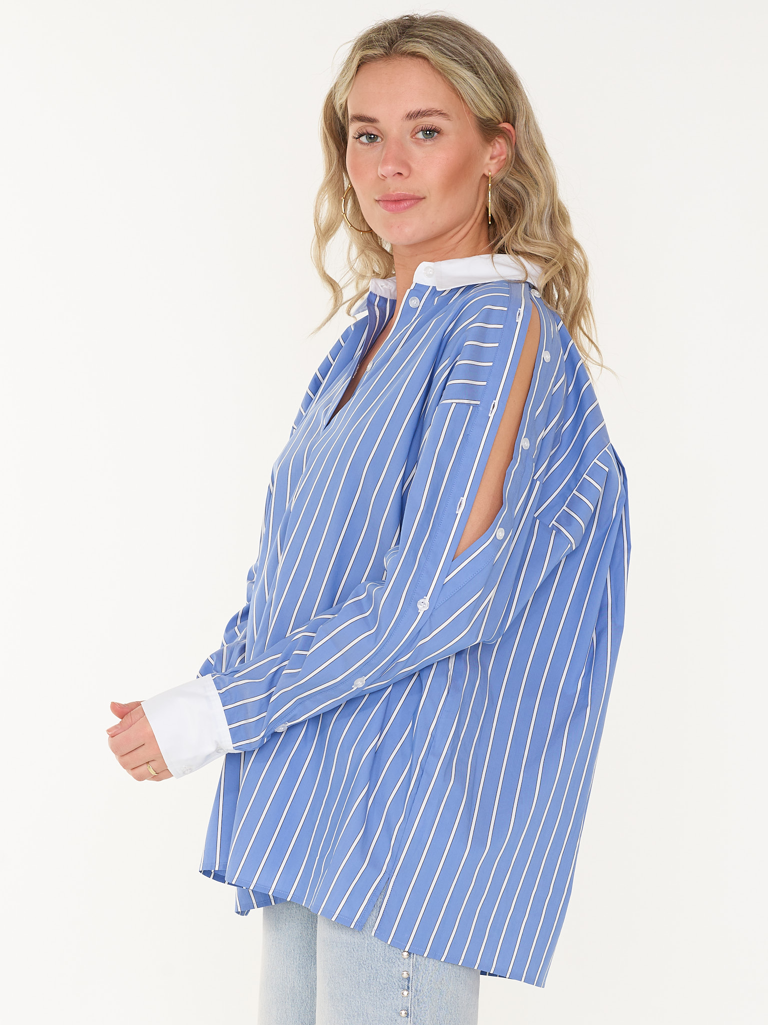 SHIRT DANDY PINSTRIPE