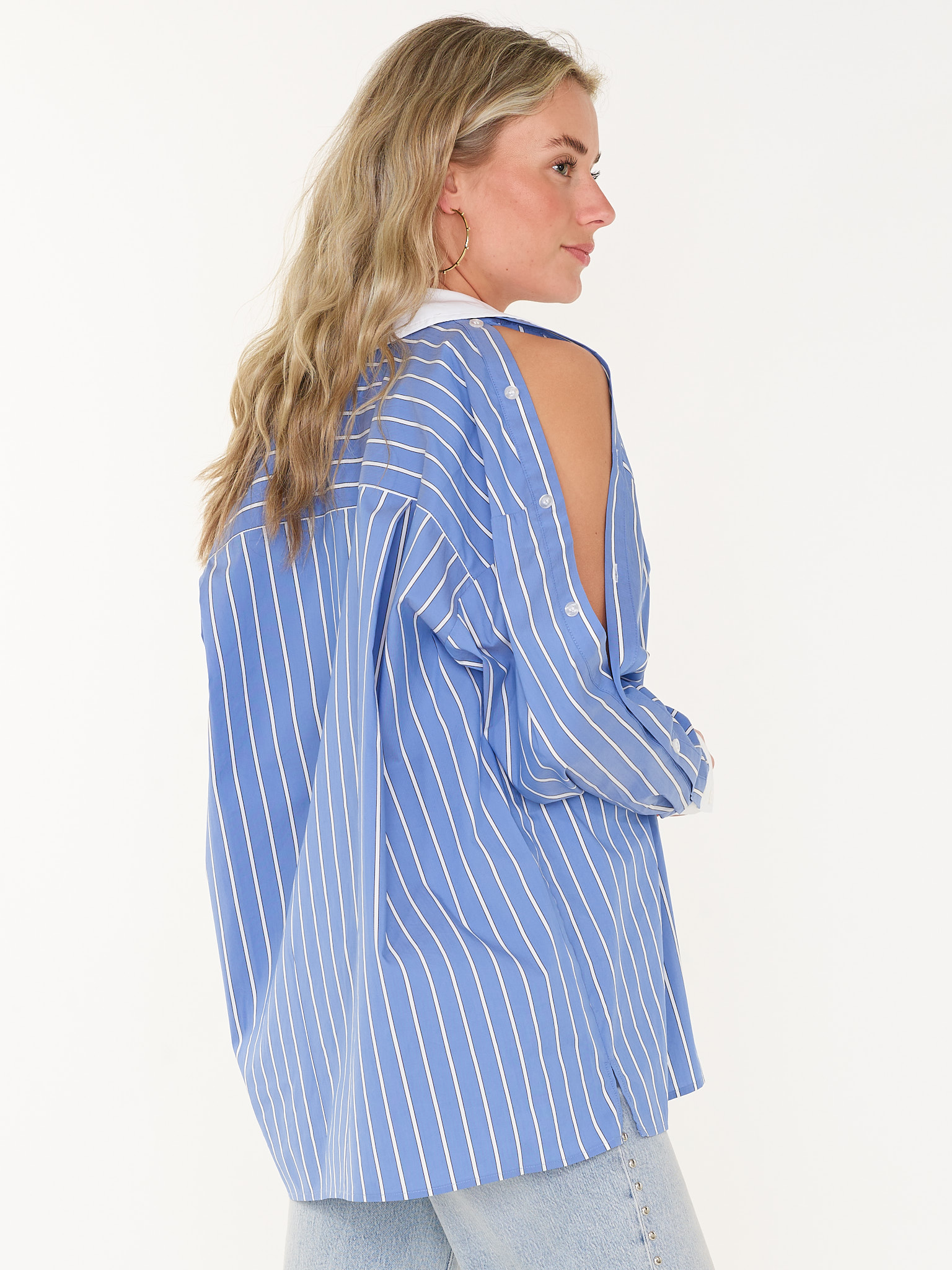 SHIRT DANDY PINSTRIPE