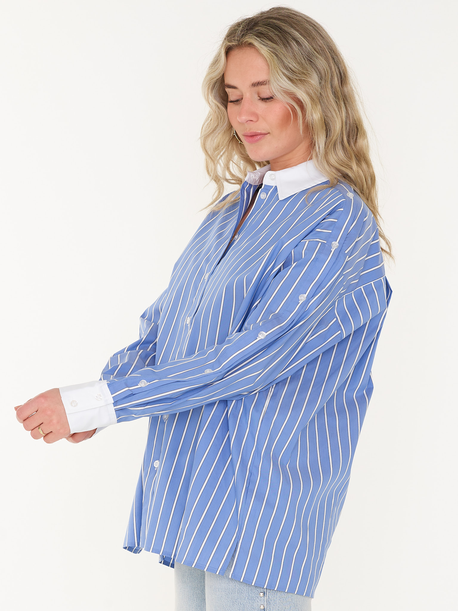 SHIRT DANDY PINSTRIPE