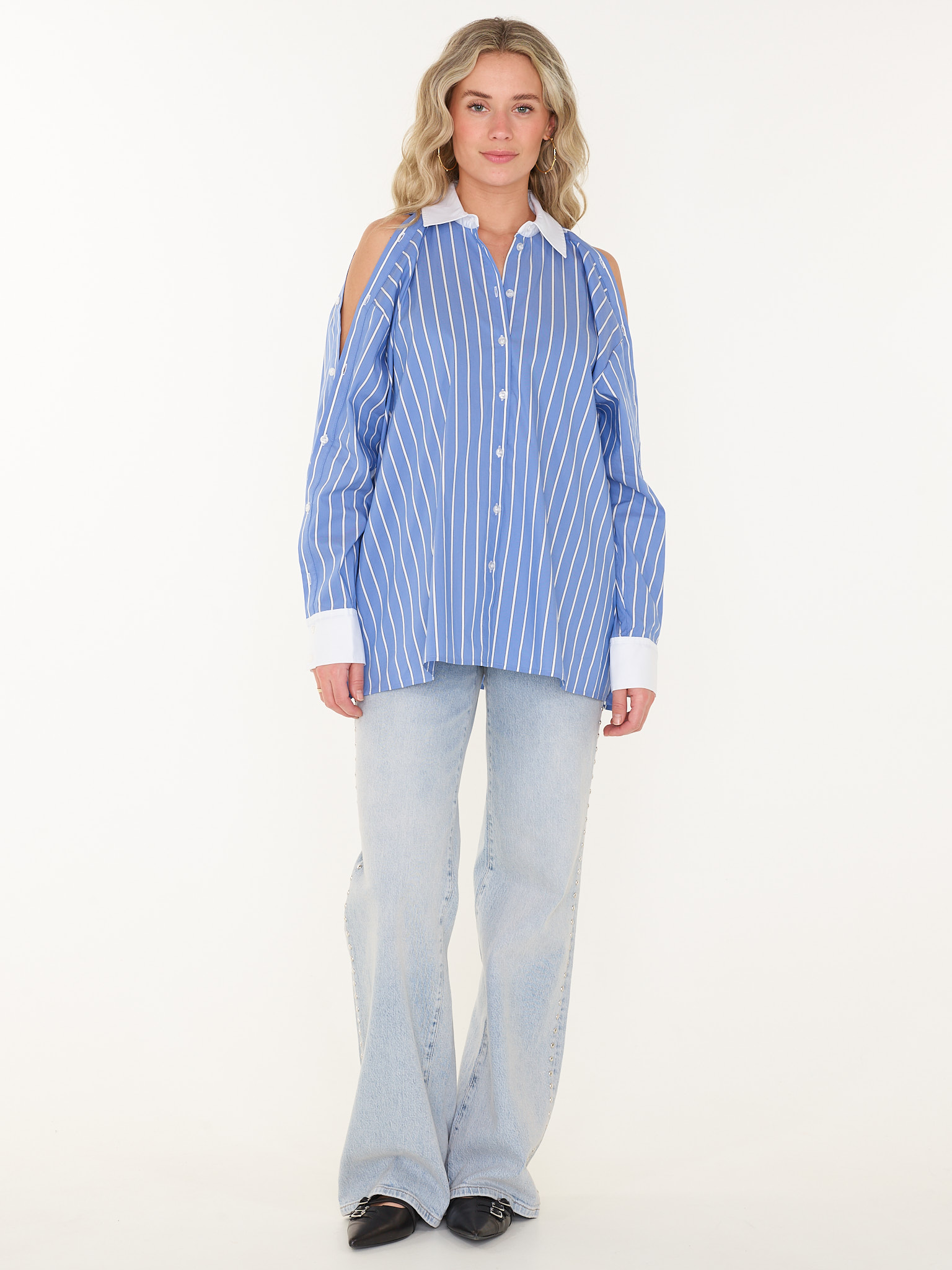 SHIRT DANDY PINSTRIPE