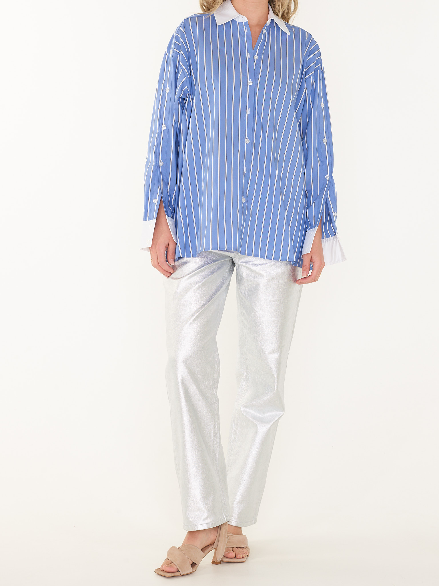 SHIRT DANDY PINSTRIPE