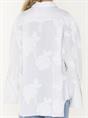 SHIRT FLOWER OVERSIZED