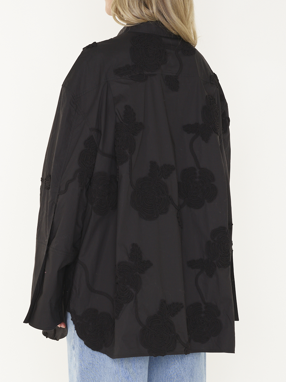 SHIRT FLOWER OVERSIZED