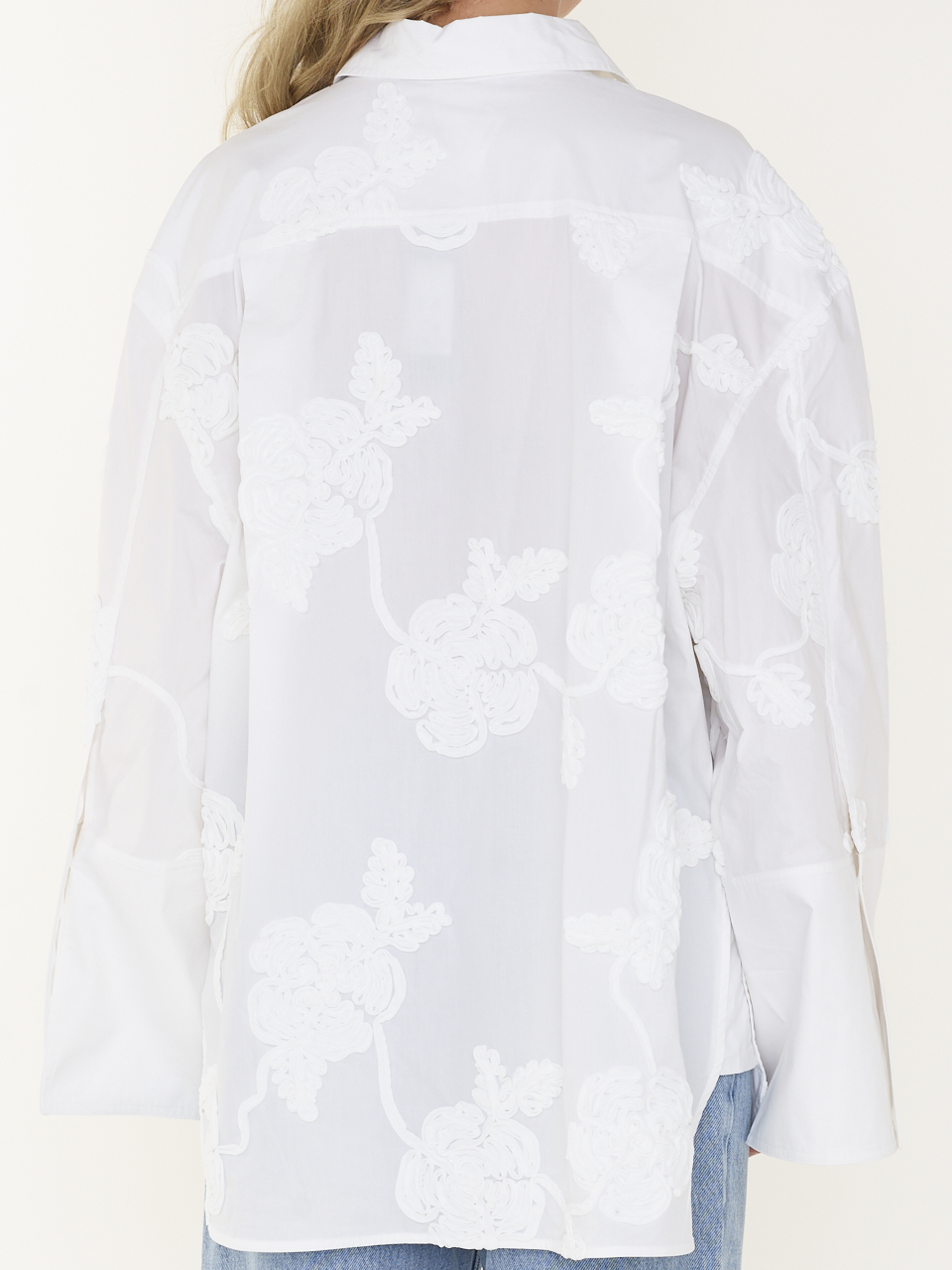 SHIRT FLOWER OVERSIZED
