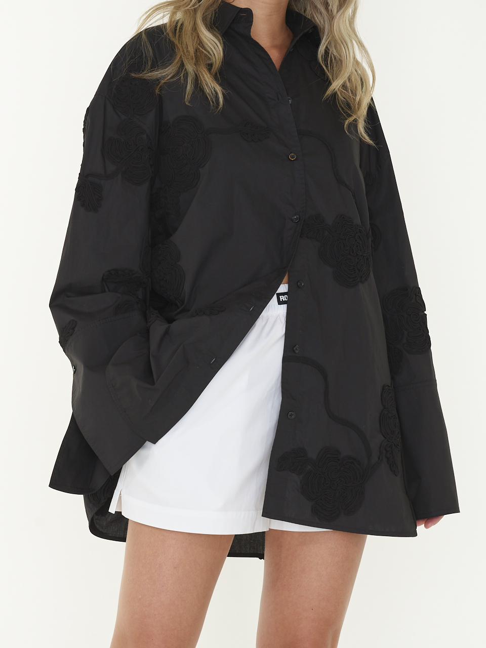 SHIRT FLOWER OVERSIZED