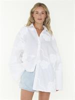 SHIRT FLOWER OVERSIZED