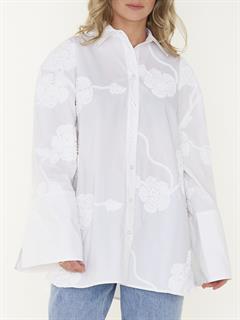 SHIRT FLOWER OVERSIZED