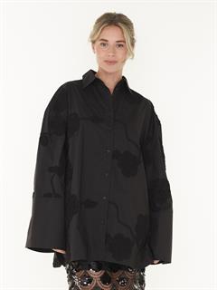 SHIRT FLOWER OVERSIZED