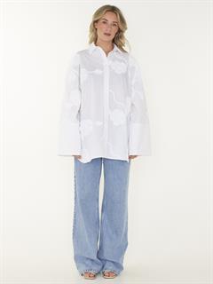 SHIRT FLOWER OVERSIZED