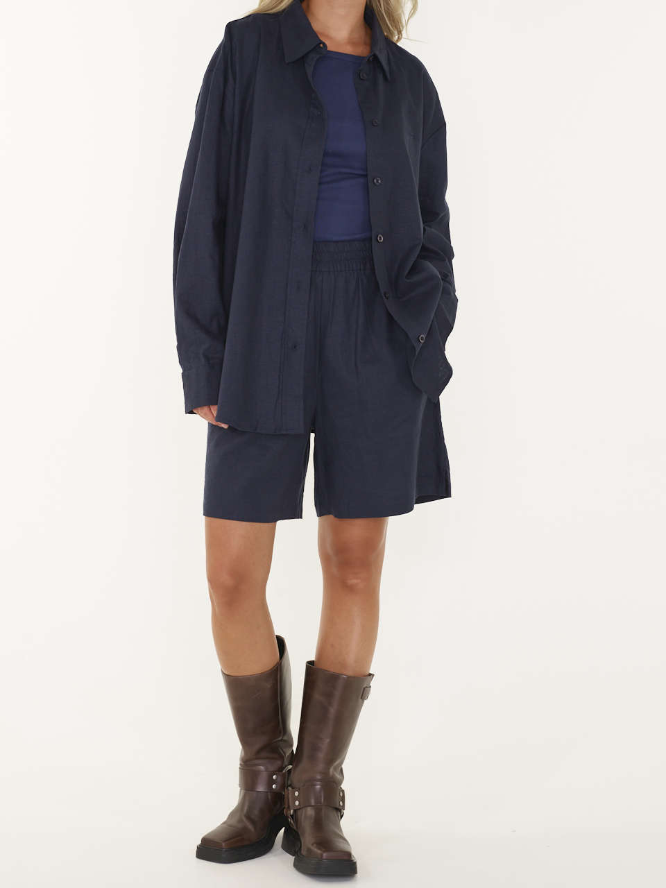 SHIRT LIZAGS OZ LINEN