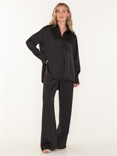 SHIRT LOUDA SATIN LONG