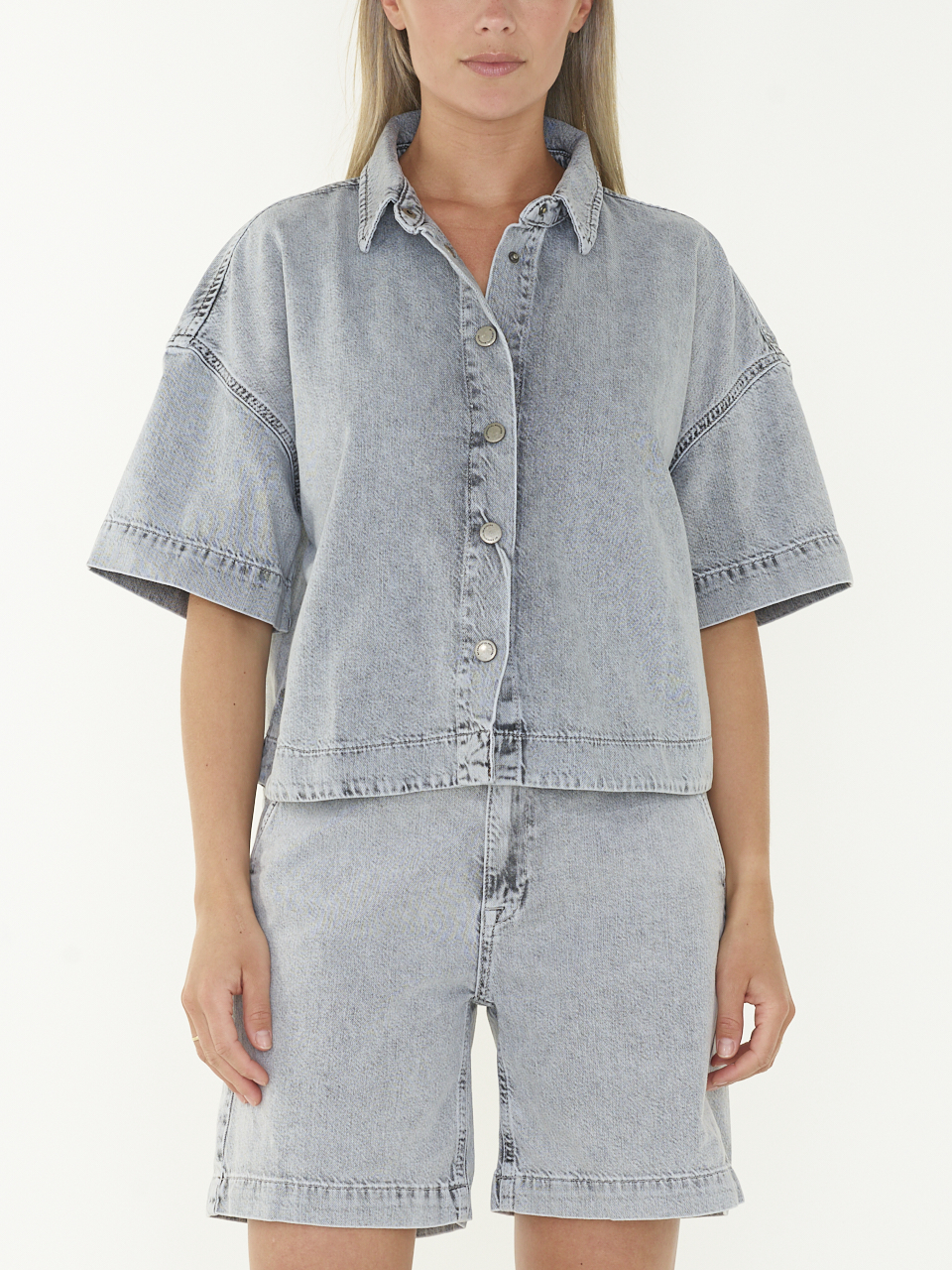 SHIRT MALOMW143 BOXY SHORT