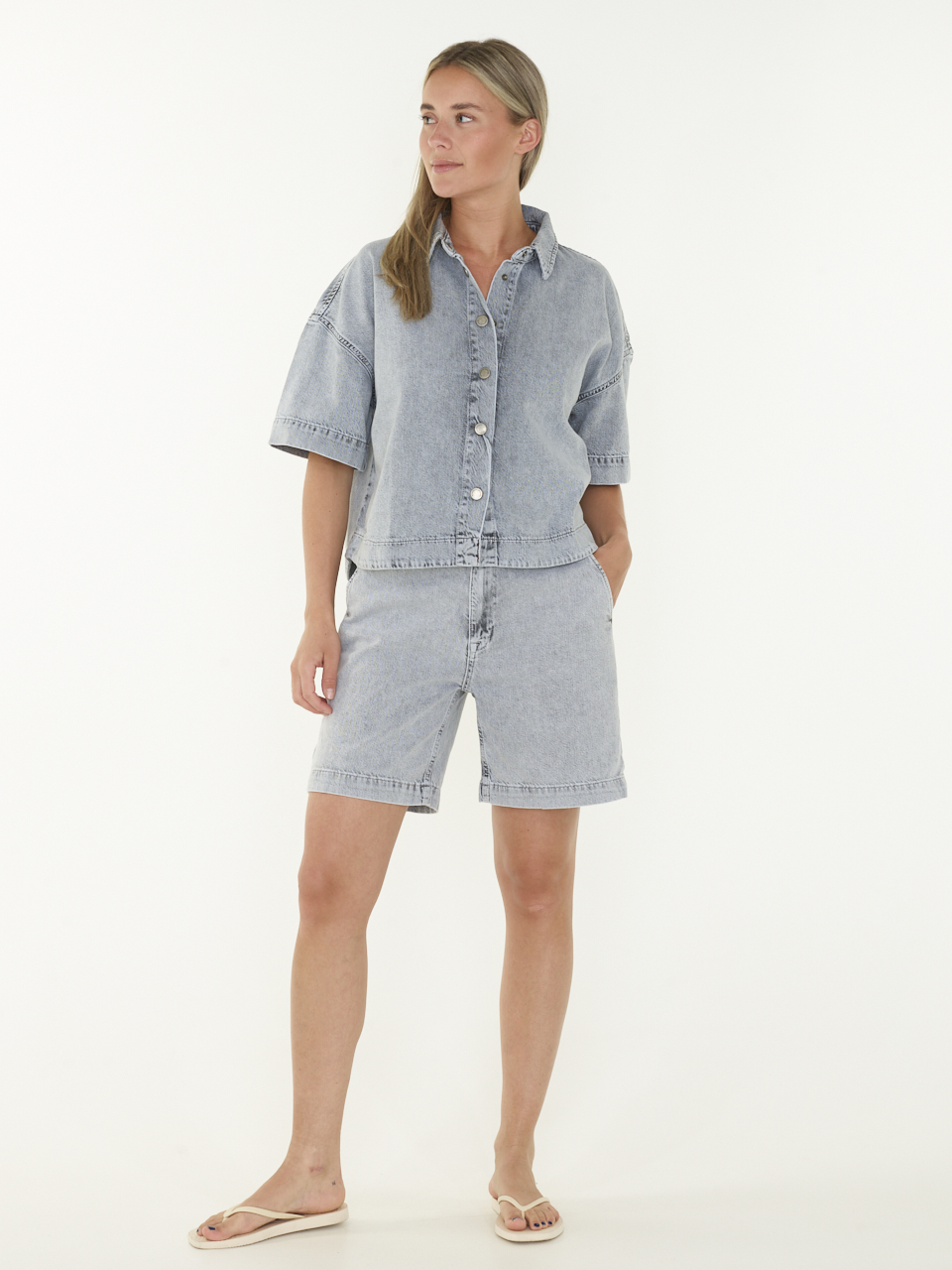 SHIRT MALOMW143 BOXY SHORT