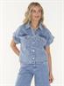 SHIRT MSCHELIDA ADA SS DENIM