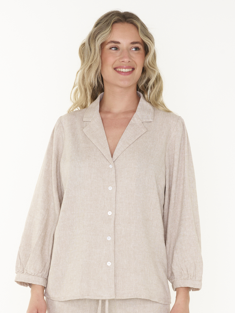 SHIRT MSCHPENNIE GINIA 3/4