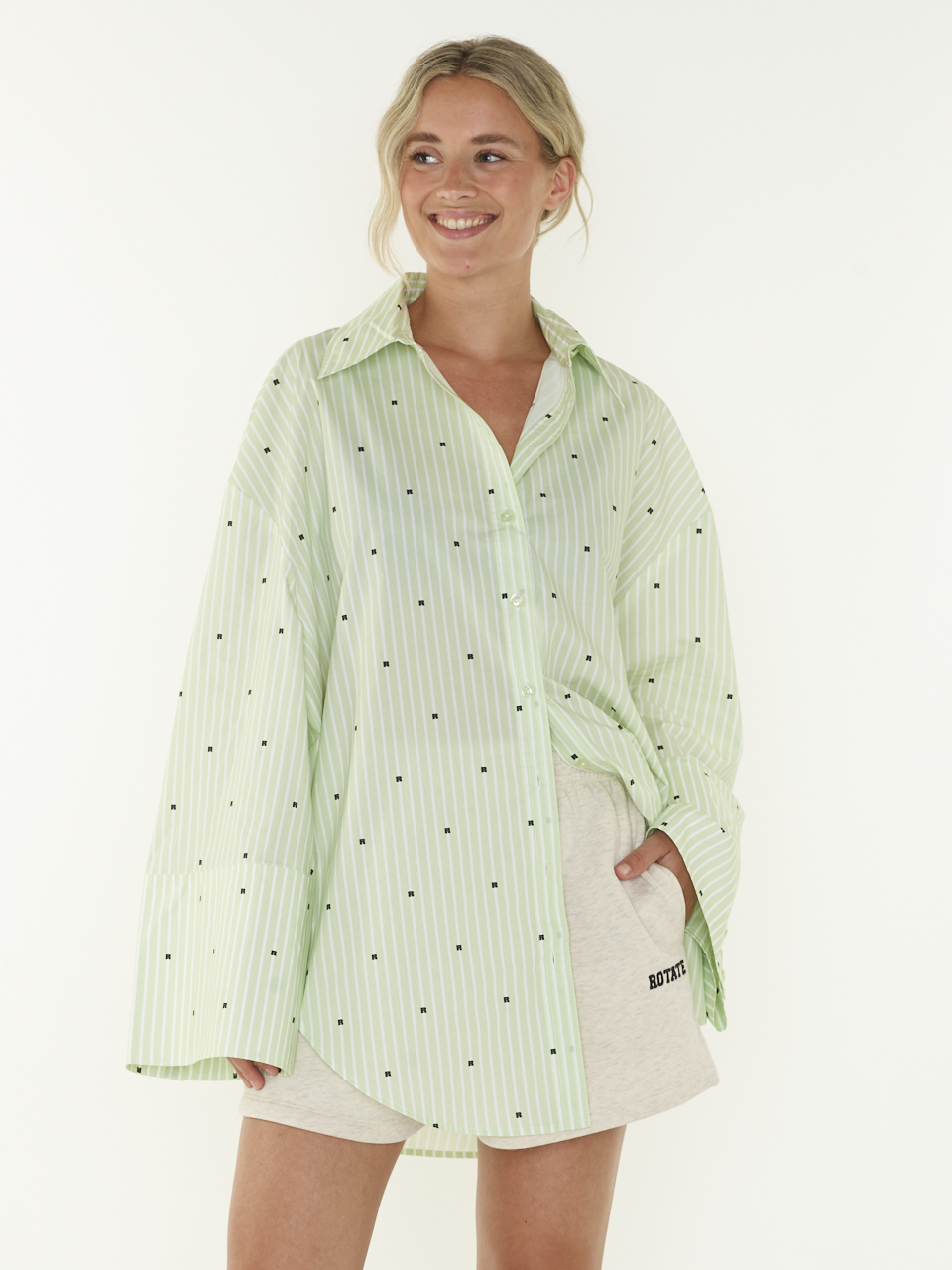 SHIRT POPLIN OVERSIZED