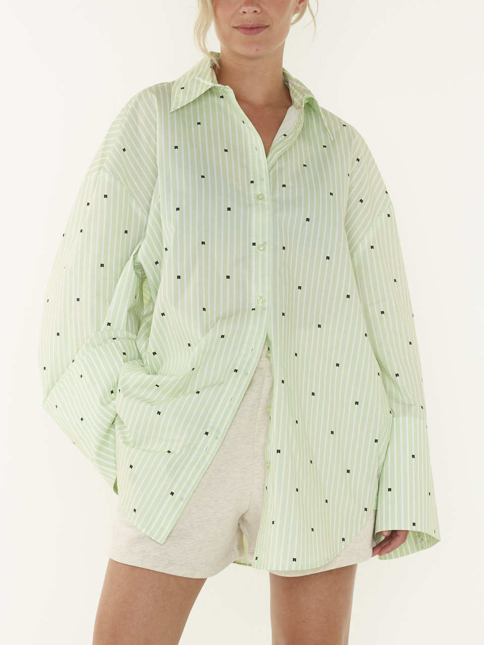 SHIRT POPLIN OVERSIZED