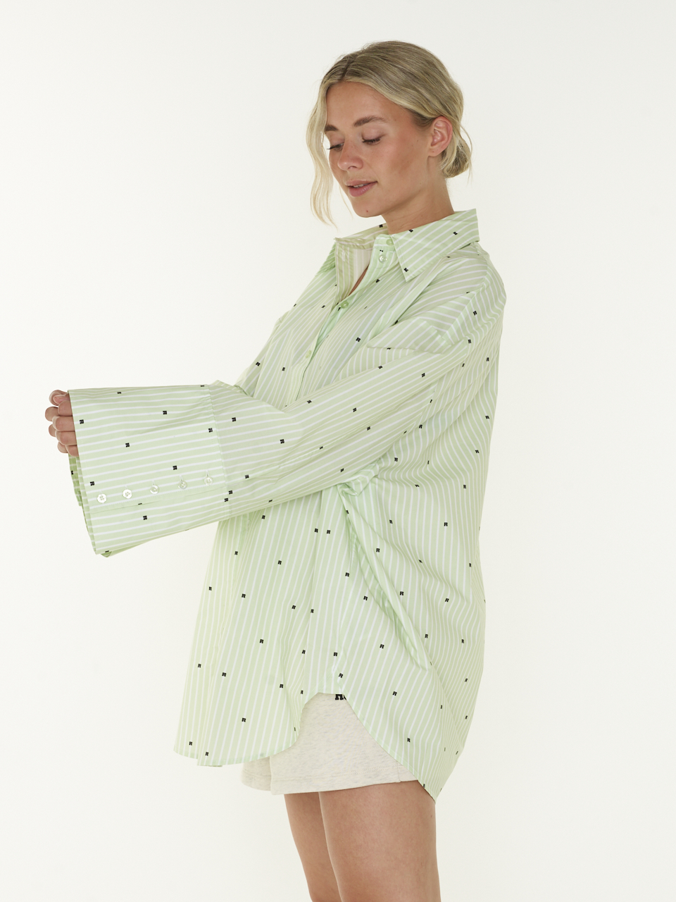 SHIRT POPLIN OVERSIZED