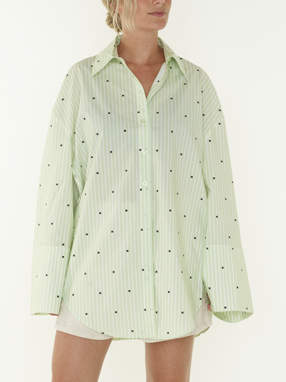 SHIRT POPLIN OVERSIZED