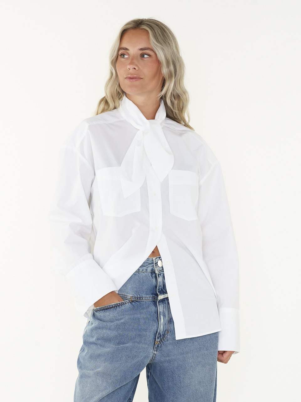 SHIRT SCARF