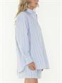 SHIRT STRIPE EMBRO SUN
