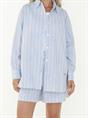 SHIRT STRIPE EMBRO SUN