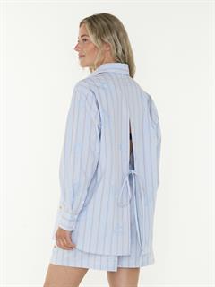 SHIRT STRIPE EMBRO SUN