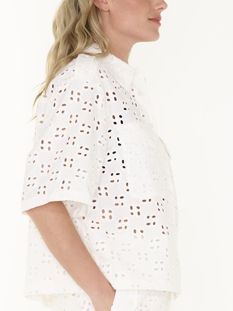 SHIRT TODDY BRODERIE ANGLAISE