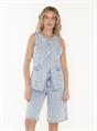 SHORT ADDISON DENIM