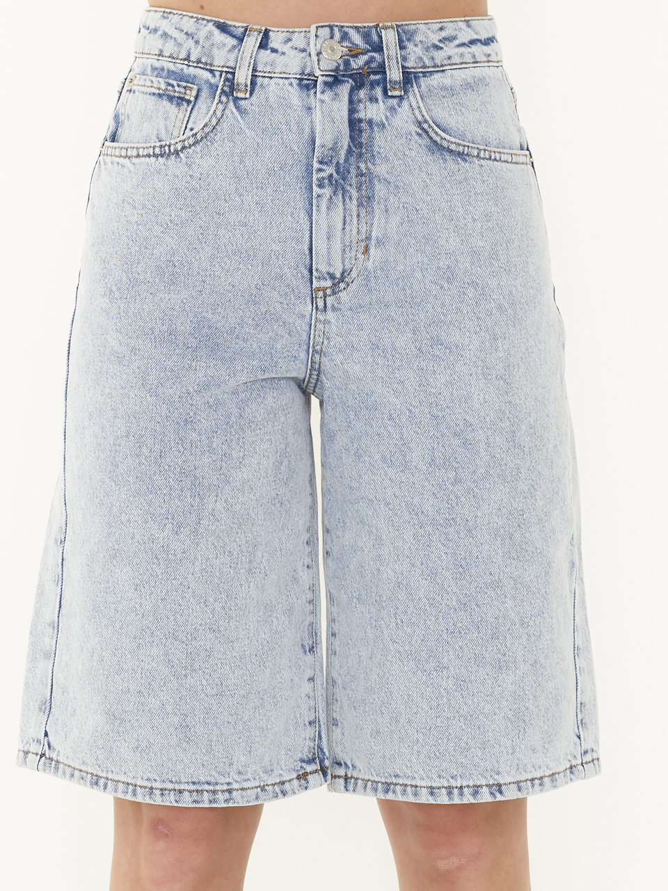 SHORT ADDISON DENIM
