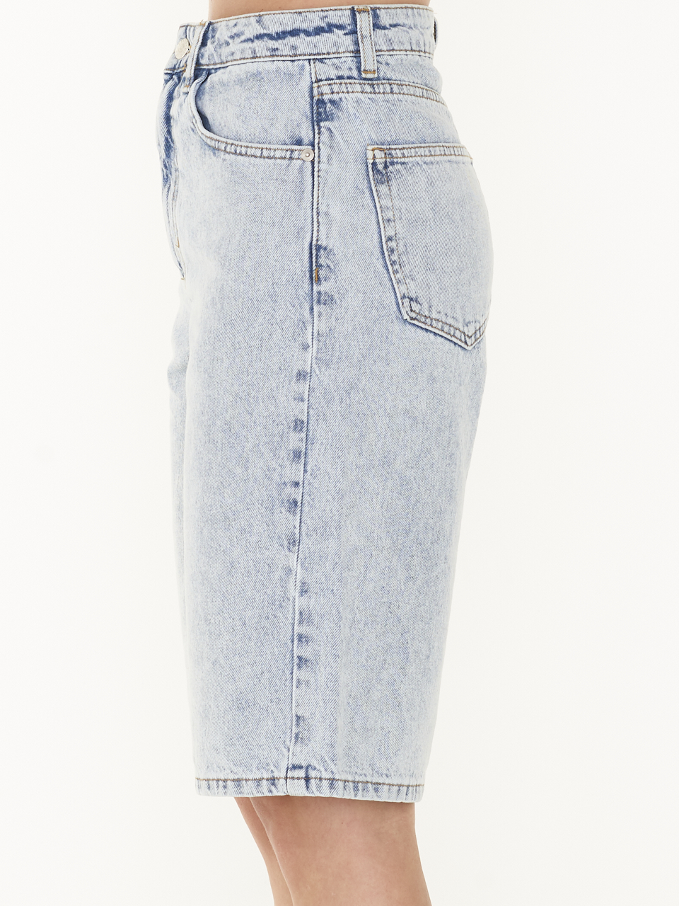 SHORT ADDISON DENIM
