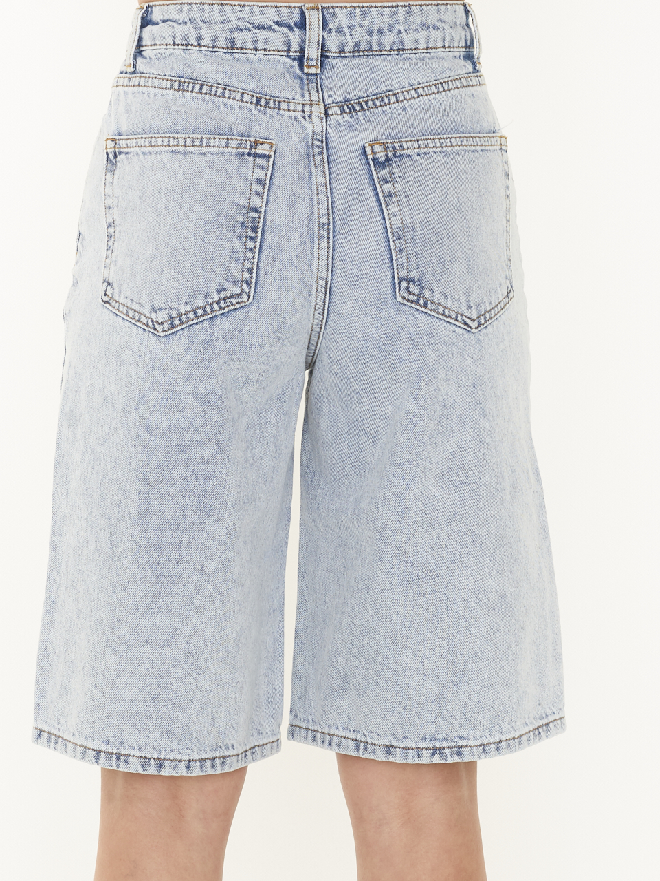 SHORT ADDISON DENIM