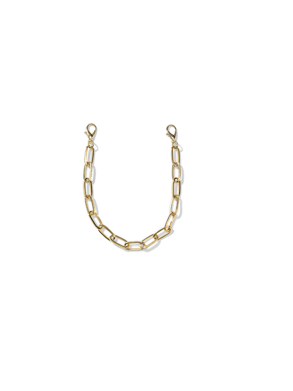 SHORT CORD GOLDIE GOLD CHAIN