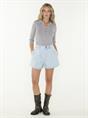 SHORT DENIM STUDS
